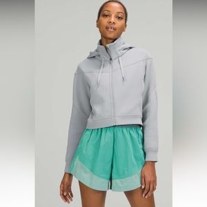 NWT LuLuLemon Rouge Renegade Zip Hoodie in Rhino Grey